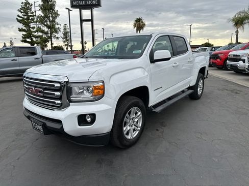 Used 2019 GMC Canyon SLE RWD image 3