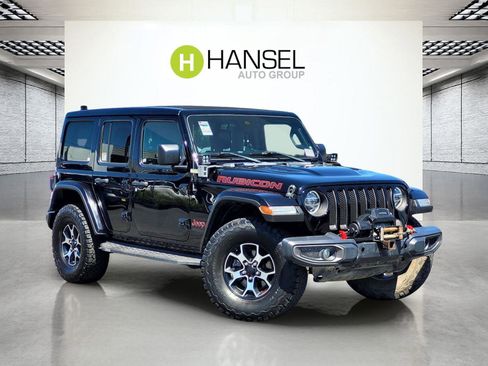 Used 2021 Jeep Wrangler Unlimited Rubicon AWD/4WD image 1
