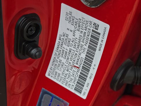 Used 2020 Honda Civic Sport image 32