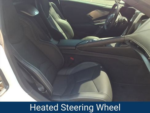 Certified 2026 Chevrolet Corvette Stingray Preferred Cpe w/ Z51 Performance Package RWD image 25