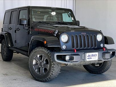 Used 2017 Jeep Wrangler Unlimited Rubicon