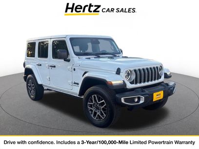 Used 2025 Jeep Wrangler Unlimited Sahara