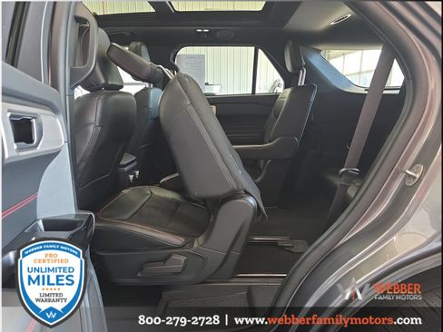Used 2024 Ford Explorer ST-Line w/ Class IV Trailer Tow Package AWD/4WD image 15