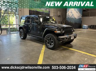 Used 2023 Jeep Wrangler Unlimited Rubicon 4xe w/ Cold Weather Group AWD/4WD video 1