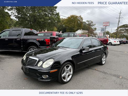 Used 2008 Mercedes-Benz E 550 Sedan image 2
