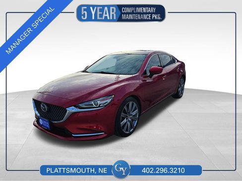 Used 2018 MAZDA MAZDA6 Signature FWD image 1