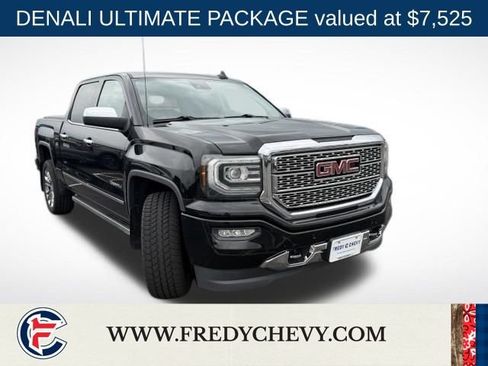 Used 2018 GMC Sierra 1500 Denali w/ Denali Ultimate Package AWD/4WD image 3