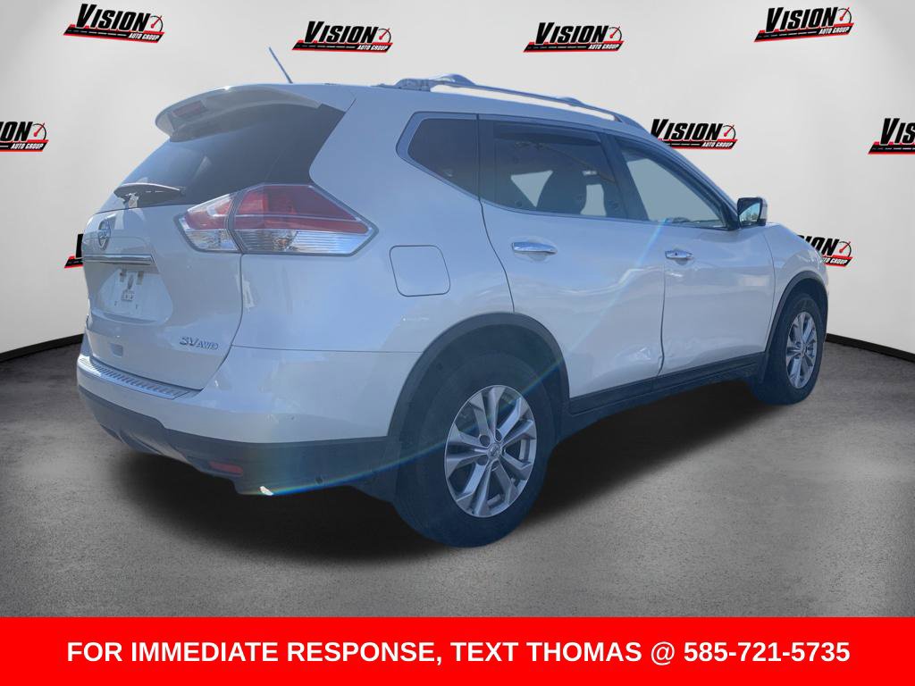 Used 2016 Nissan Rogue SV w/ SV Premium Package AWD/4WD image 3