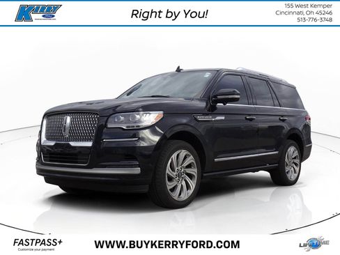Used 2024 Lincoln Navigator Reserve image 1