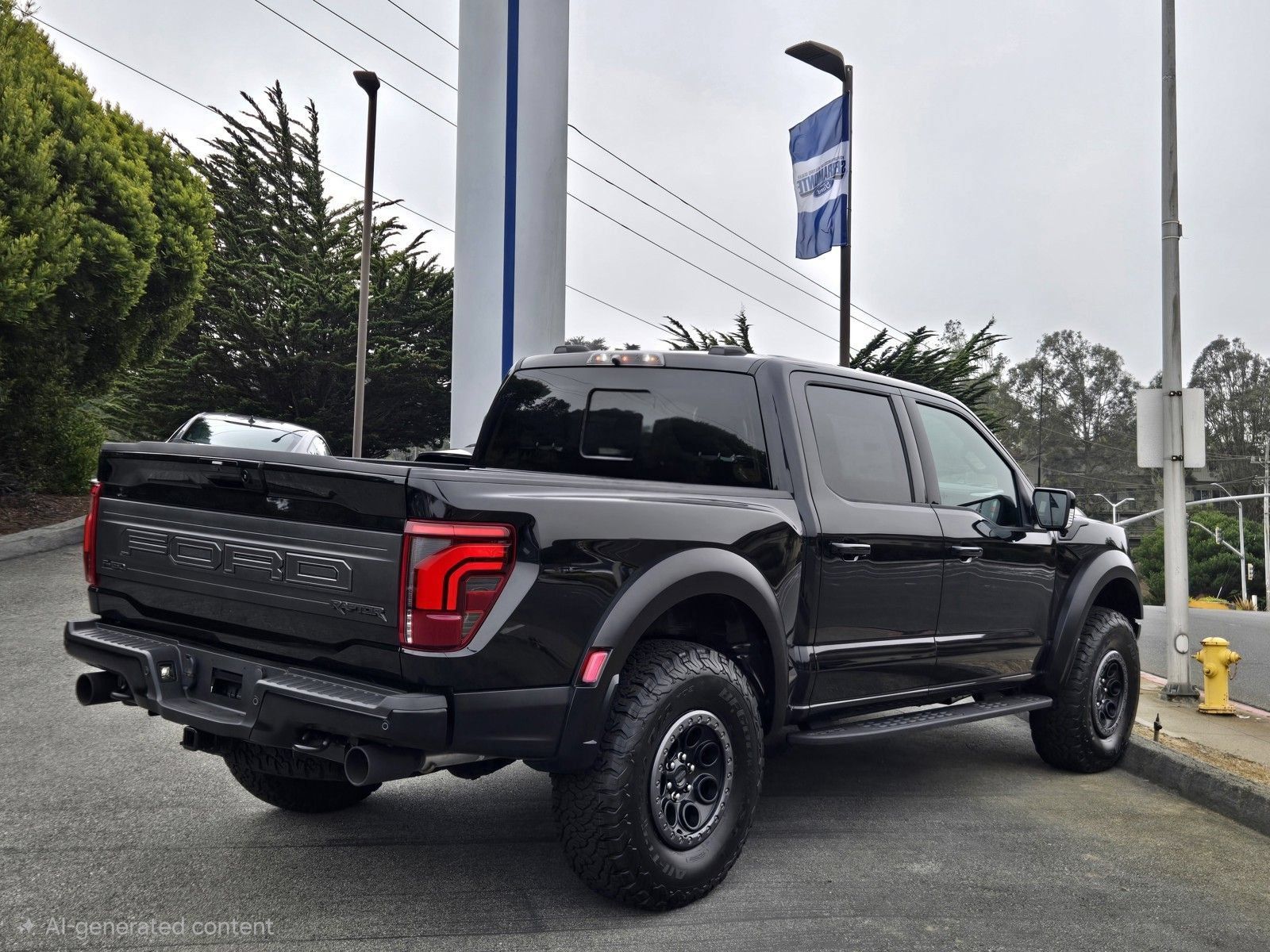 New 2026 Ford F150 Raptor AWD/4WD image 4
