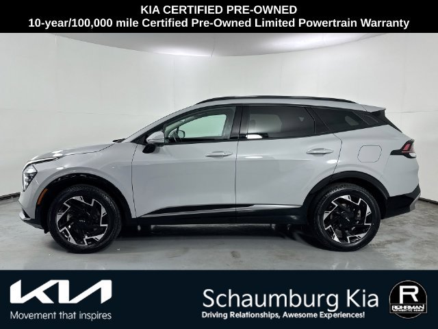 Certified 2023 Kia Sportage SX AWD/4WD image 28
