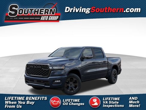 New 2026 RAM 1500 4x4 Crew Cab image 1