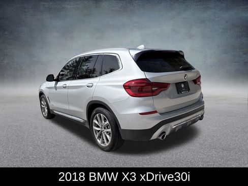 Used 2018 BMW X3 xDrive30i image 3