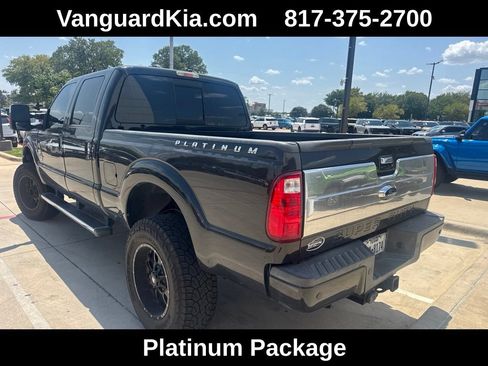 Used 2015 Ford F250 Platinum w/ FX4 Off-Road Package AWD/4WD image 2