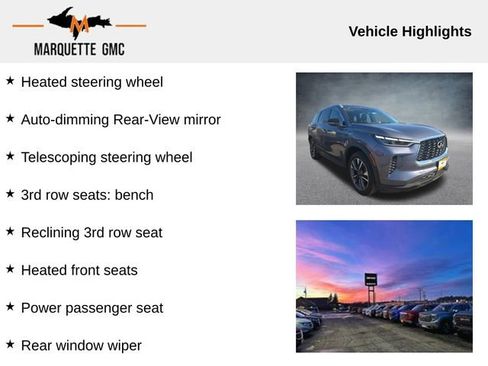 Used 2023 INFINITI QX60 Luxe image 15