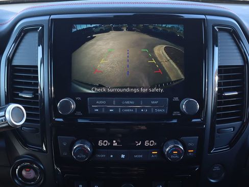 Used 2024 Nissan Titan PRO-4X w/ Off Road Protection Package image 12