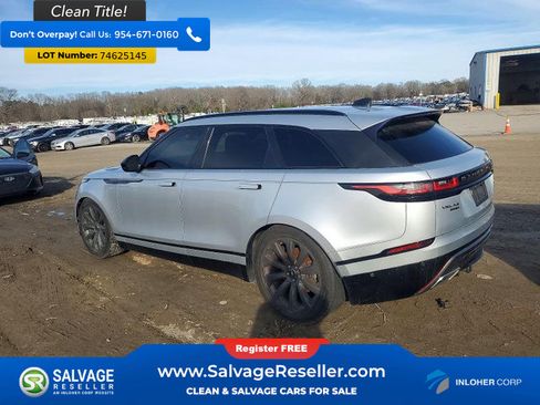 Used 2019 Land Rover Range Rover Velar R-Dynamic SE image 3
