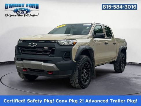 Used 2024 Chevrolet Colorado Trail Boss w/ Safety Package AWD/4WD image 1