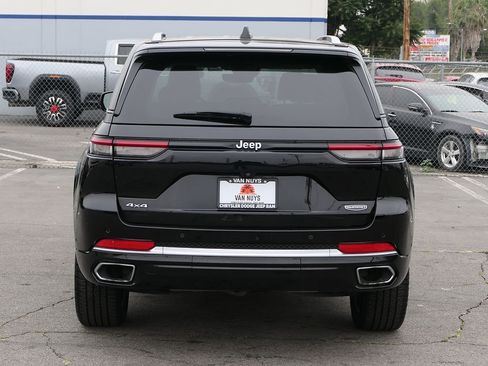 Used 2023 Jeep Grand Cherokee Summit w/ Luxury Tech Group V AWD/4WD image 5