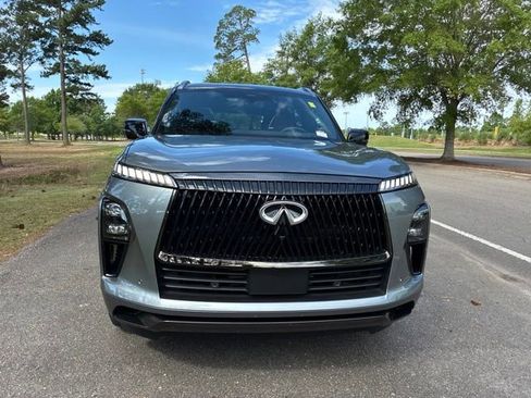 Used 2025 INFINITI QX80 Autograph AWD/4WD image 8