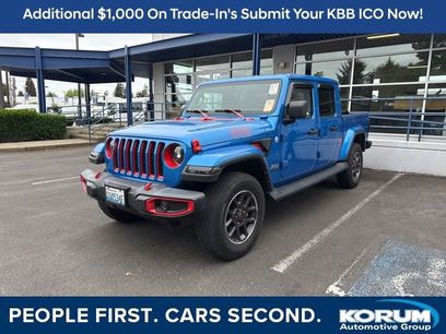 Used 2022 Jeep Gladiator Overland w/ Popular Equipment Package