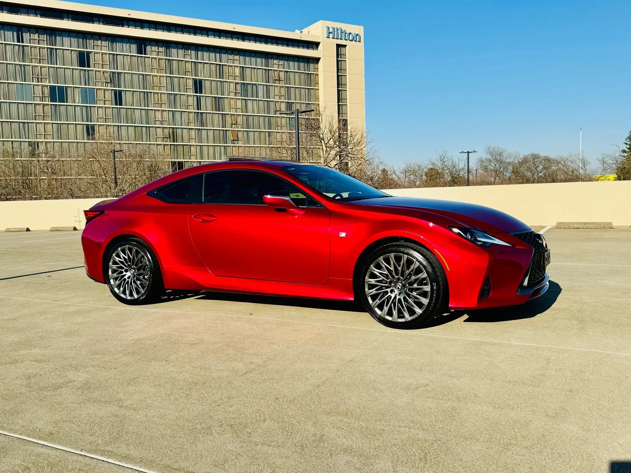 Used 2022 Lexus RC 300 F Sport w/ Navigation Package RWD image 3