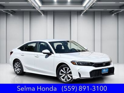 Certified 2025 Honda Civic LX