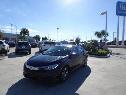 Used 2017 Honda Civic EX
