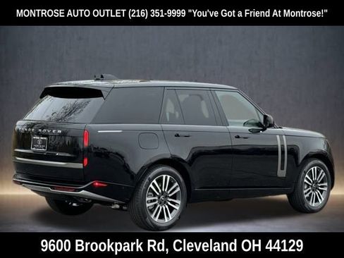 New 2025 Land Rover Range Rover SE image 6