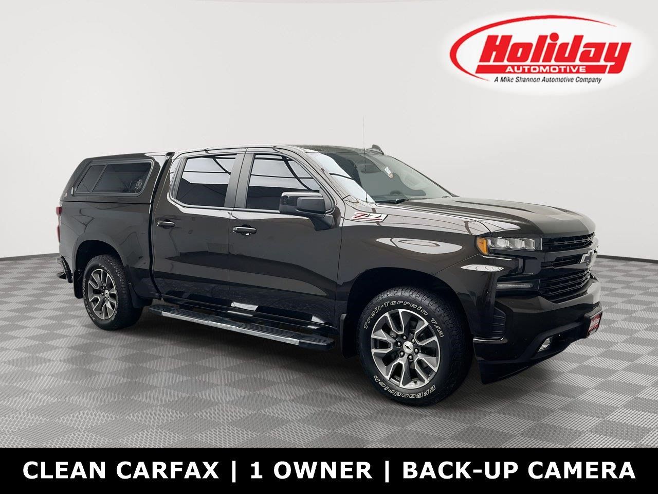 Used 2019 Chevrolet Silverado 1500 RST AWD/4WD image 1