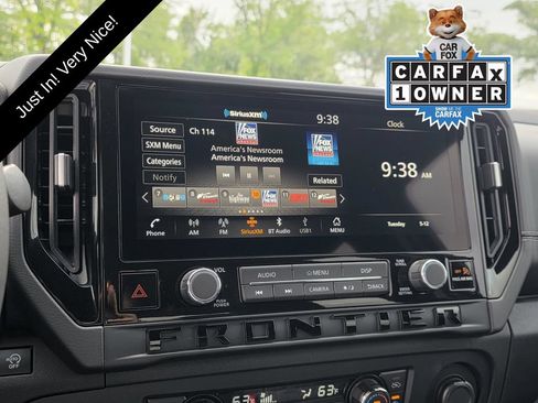 Used 2026 Nissan Frontier SV w/ All-Weather Content Package RWD image 15