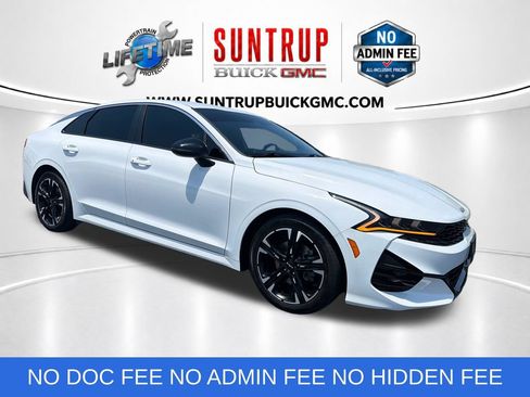 Used 2023 Kia K5 GT-Line w/ GT-Line Premium Package AWD/4WD image 8