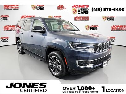 Used 2024 Jeep Wagoneer 4WD w/ Premium Group I