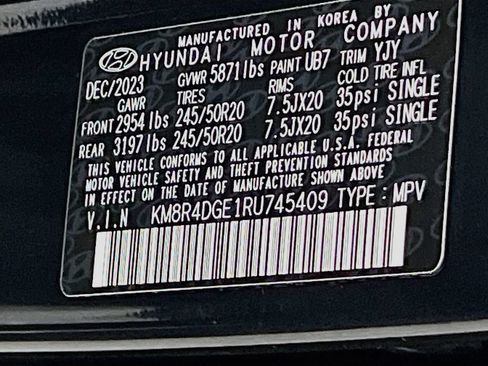 Used 2024 Hyundai Palisade SEL w/ Premium Package AWD/4WD image 35