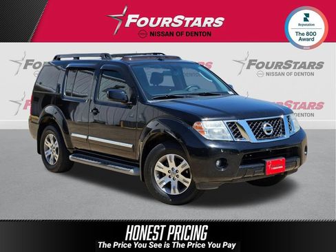 Used 2012 Nissan Pathfinder Silver RWD image 1