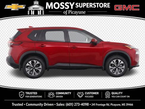 Used 2023 Nissan Rogue SV FWD image 10