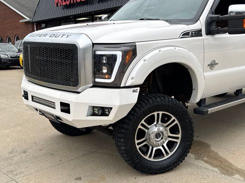 Used 2016 Ford F250 Platinum w/ FX4 Off-Road Package AWD/4WD image 19