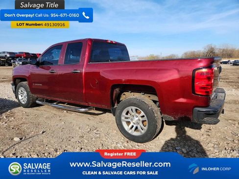 Used 2015 Chevrolet Silverado 1500 W/T w/ Trailering Package image 3
