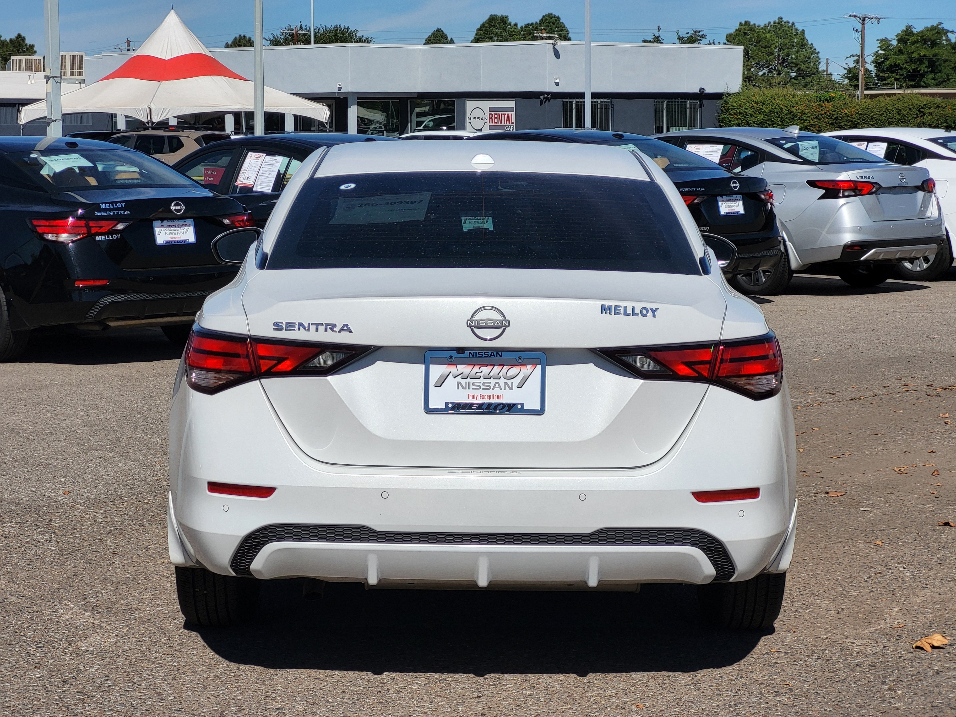 Certified 2025 Nissan Sentra SV w/ All-Weather Package FWD image 5