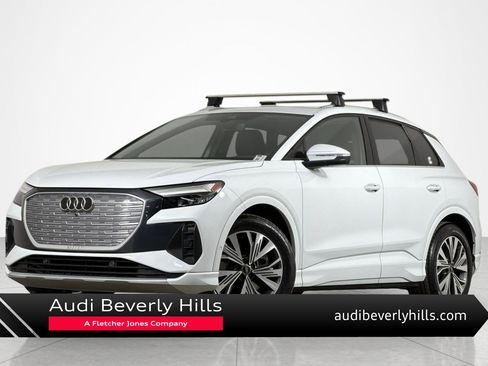 Used 2024 Audi Q4 e-tron Premium Plus RWD image 1