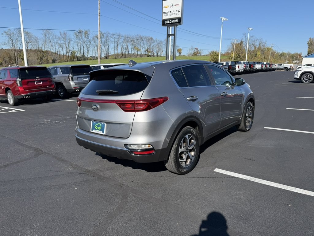Used 2020 Kia Sportage LX w/ LX Popular Package AWD/4WD image 6