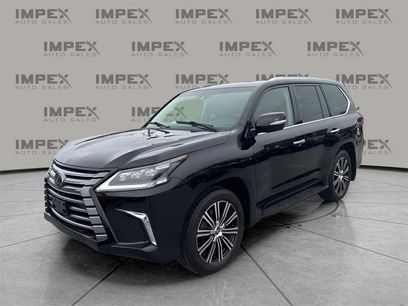 Used 2021 Lexus LX 570 4WD w/ Luxury Package