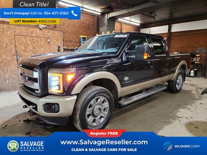 Used 2013 Ford F350 King Ranch w/ King Ranch w/Chrome Pkg