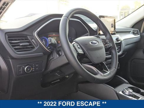 Certified 2022 Ford Escape SEL w/ Technology Package image 12
