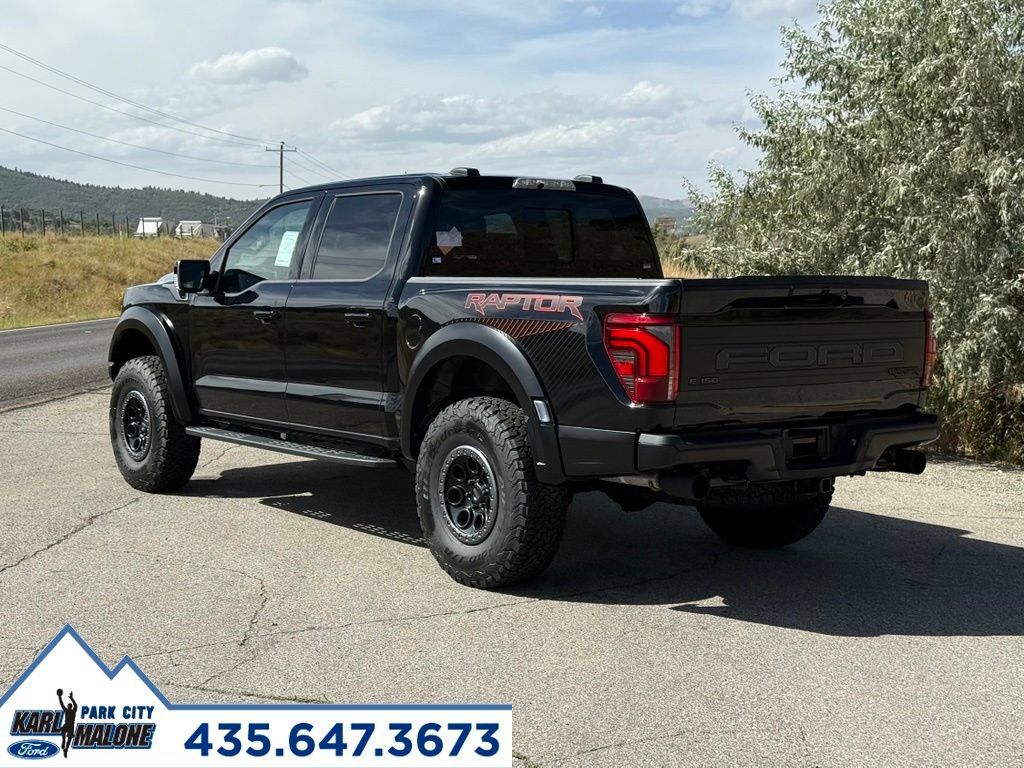 New 2025 Ford F150 Raptor AWD/4WD image 3