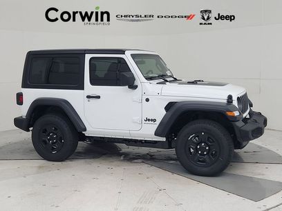New 2026 Jeep Wrangler Sport