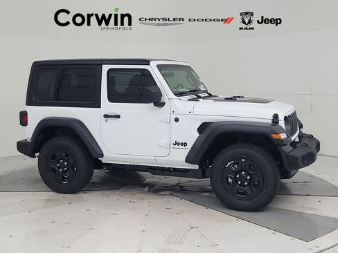 New 2026 Jeep Wrangler Sport image 1