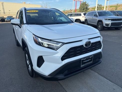 Used 2024 Toyota RAV4 XLE image 8