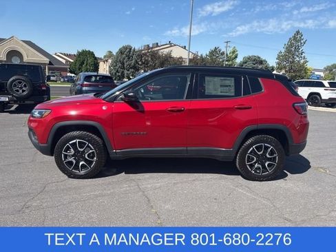 New 2026 Jeep Compass Trailhawk w/ Sun, Sound & Navigation Group AWD/4WD image 3