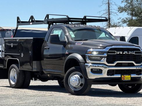 New 2025 RAM 5500 Tradesman w/ Chrome Appearance Group AWD/4WD image 2